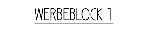 Werbeblock